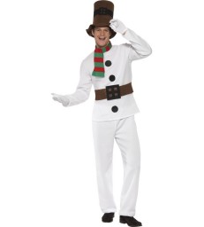 Mr Snowman Costume