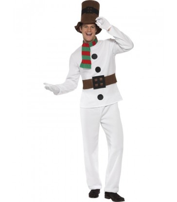 Mr Snowman Costume