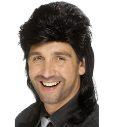 Mullet Wig