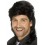 Mullet Wig, Black