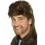 Mullet Wig, Brown