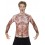Mutilated Skin T-Shirt, Flesh
