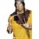 Native American Inspired Bow and Arrow Set, White