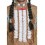 Native American Inspired Breastplate, Cream
