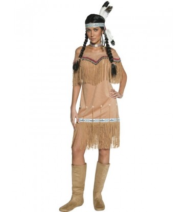 Native American Inspired Lady Costume