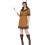 Native American Inspired Maiden Costume, Brown