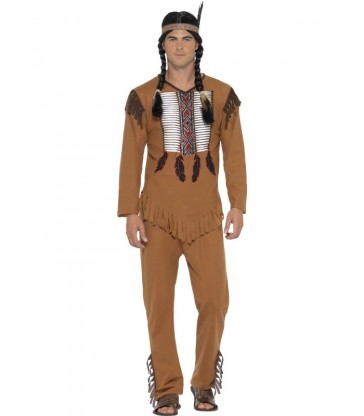 Native American Inspired Warrior Costume2