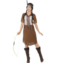 Native American Inspired Warrior Princess Costume,