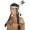 Native American Inspired Wig, Black