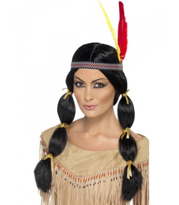 Native American Inspired Wig2