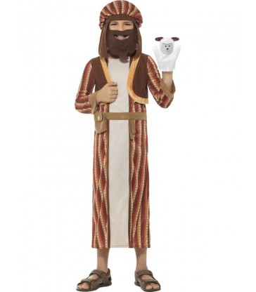 Nativity Shepherd Costume, with Robe