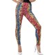 Neon Leopard Print Leggings