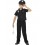 New York Cop Costume, Black
