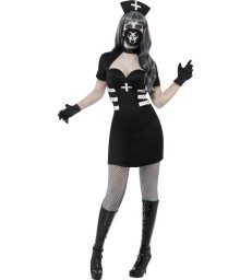 Nurse Delirium Costume, Black