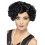 20s Flirty Flapper Wig, Black