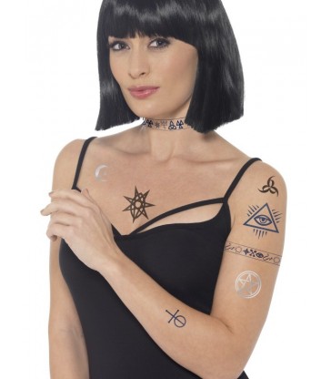 Occult Tattoo Transfers