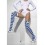 Opaque Hold-Ups, Blue & White