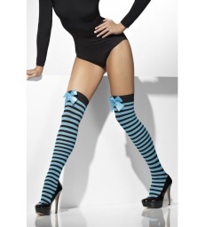 Opaque Hold-Ups, Blue & Black