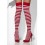 Opaque Hold-Ups, Red & White