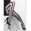 Opaque Tights, Black & White