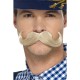 Authentic Bavarian Oktoberfest Moustache