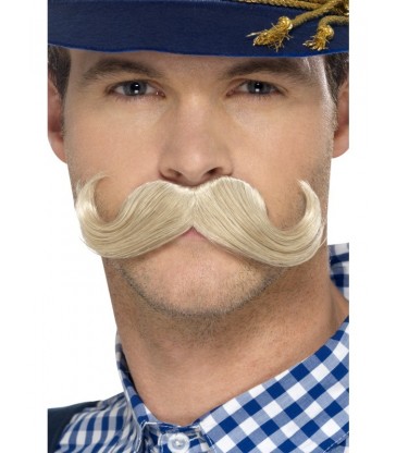 Authentic Bavarian Oktoberfest Moustache