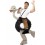 Ostrich Costume, Black