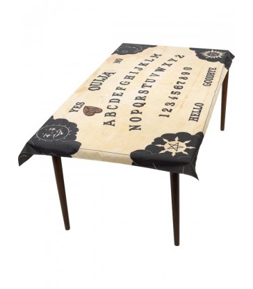 Ouija Board Table Cloth & Planchette Coaster