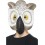 Owl Mask, Grey & White