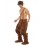 Pan Costume, Brown