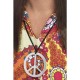 Peace Sign Medallion