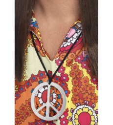 Peace Sign Medallion