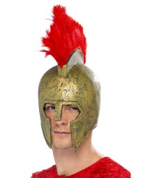 Perseus Gladiator Helmet, Gold