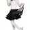 Petticoat, Child, Black