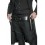 Authentic Western Belt & 2 Holsters, Black