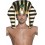 Pharaoh Headpiece, Black & Gold