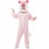 Pig Costume, Pink