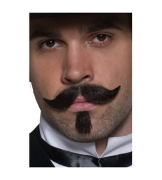 Authentic Western Gambler Moustache