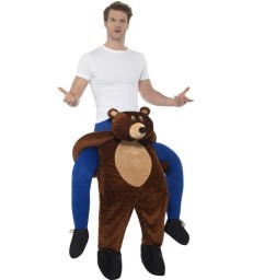 Piggyback Bear Costume