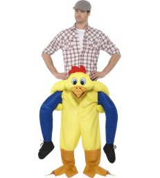 Piggyback Chicken Costume