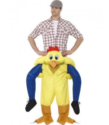 Piggyback Chicken Costume