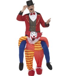 Piggyback Clown Costume