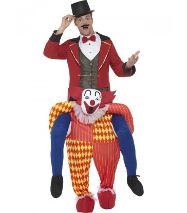 Piggyback Clown Costume