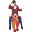 Piggyback Clown Costume, Yellow