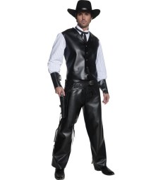 Authentic Western Gunslinger Costume