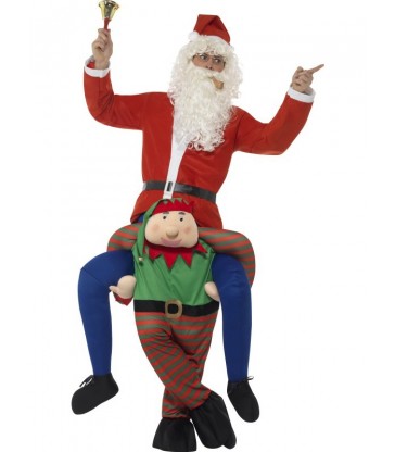 Piggyback Elf Costume