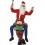 Piggyback Elf Costume, Green
