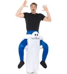 Piggyback Ghost Costume