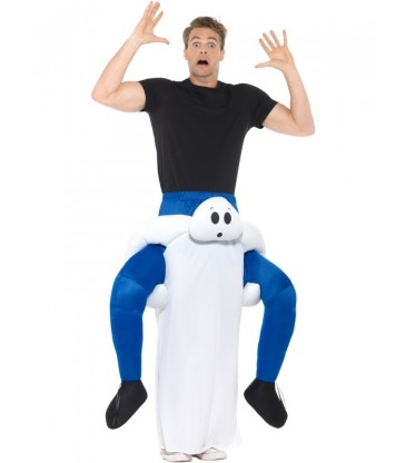 Piggyback Ghost Costume