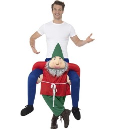 Piggyback Gnome Costume